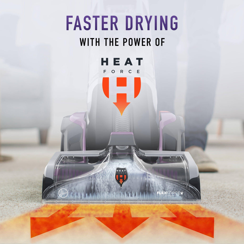 Purple Automatic Carpet Cleaner L460
