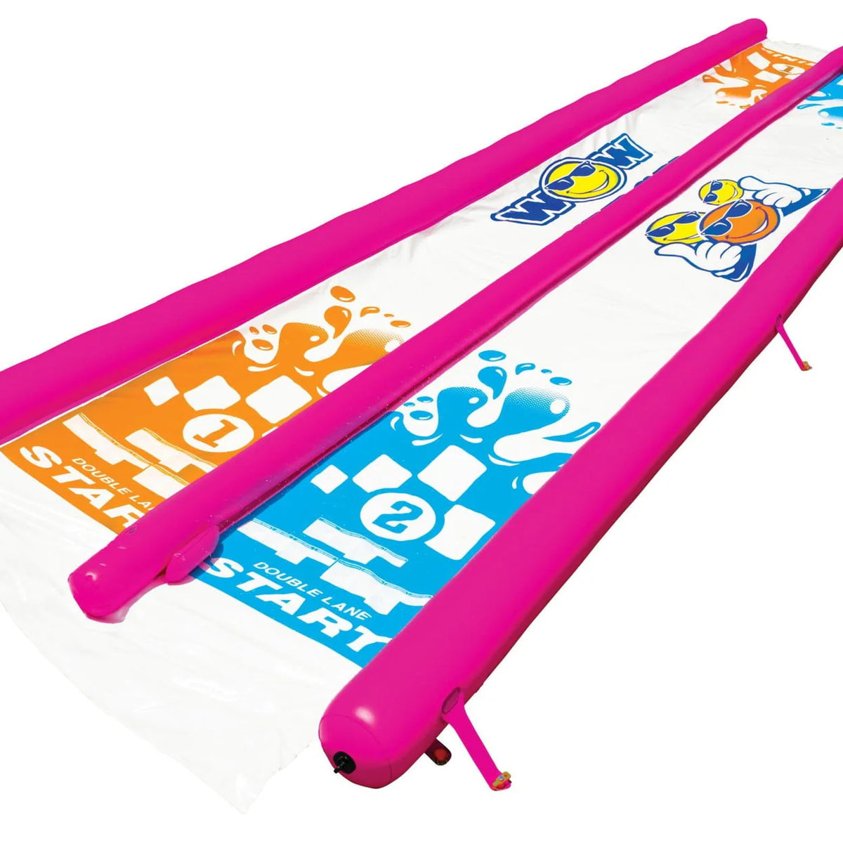 Giant Backyard Double Lane Lawn Slide X926246