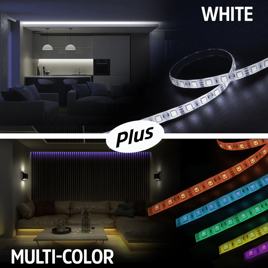16.4ft Smart Multi-Color Dimmable LED Light Strip V628