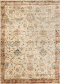 Ant. Ivory Rust 13' x 18' Rug F30630