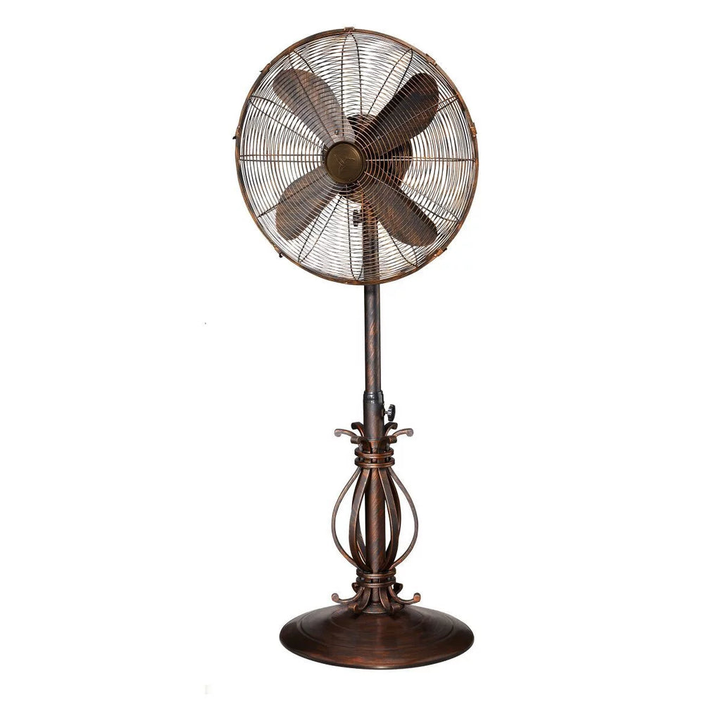Adjustable Oscillating Outdoor Pedestal Fan B869282