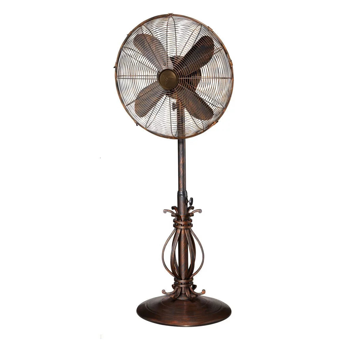 Adjustable Oscillating Outdoor Pedestal Fan B869282