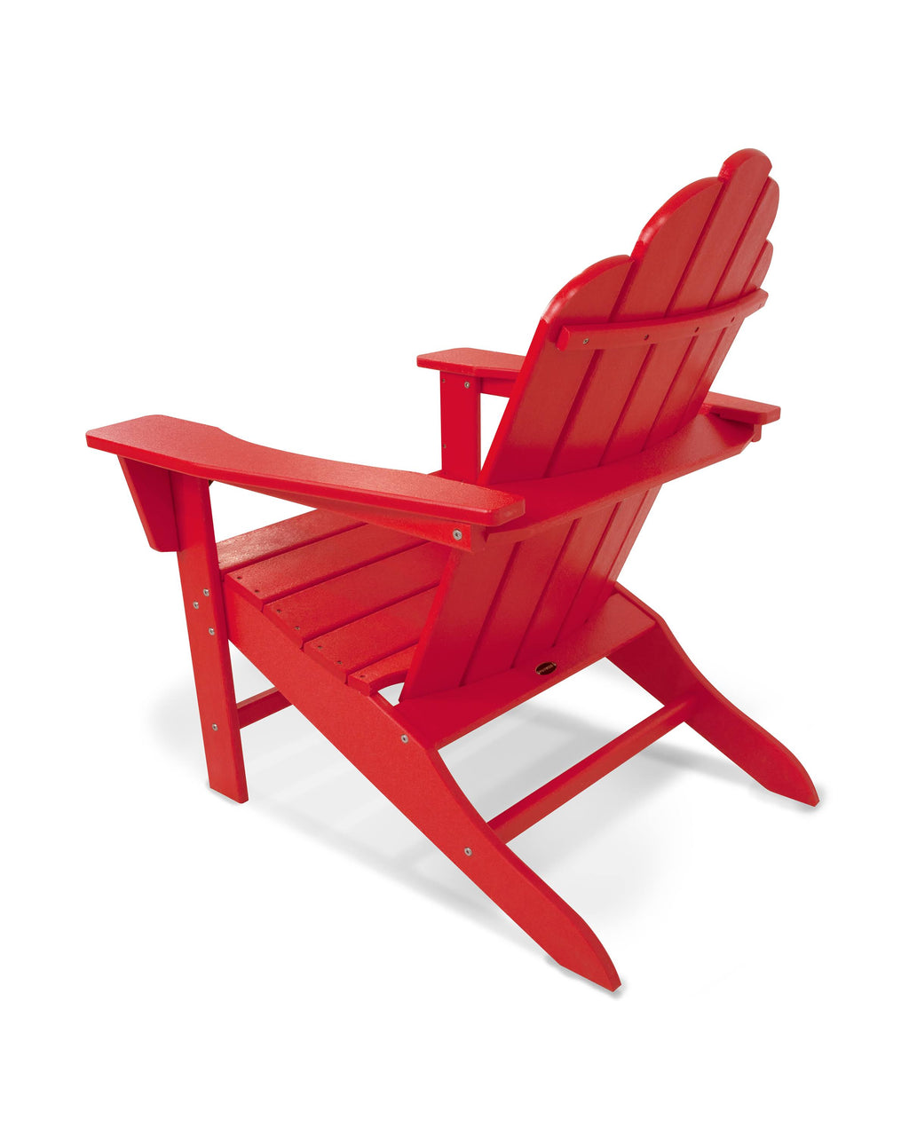 Sunset Red Adirondack Chair Z8927