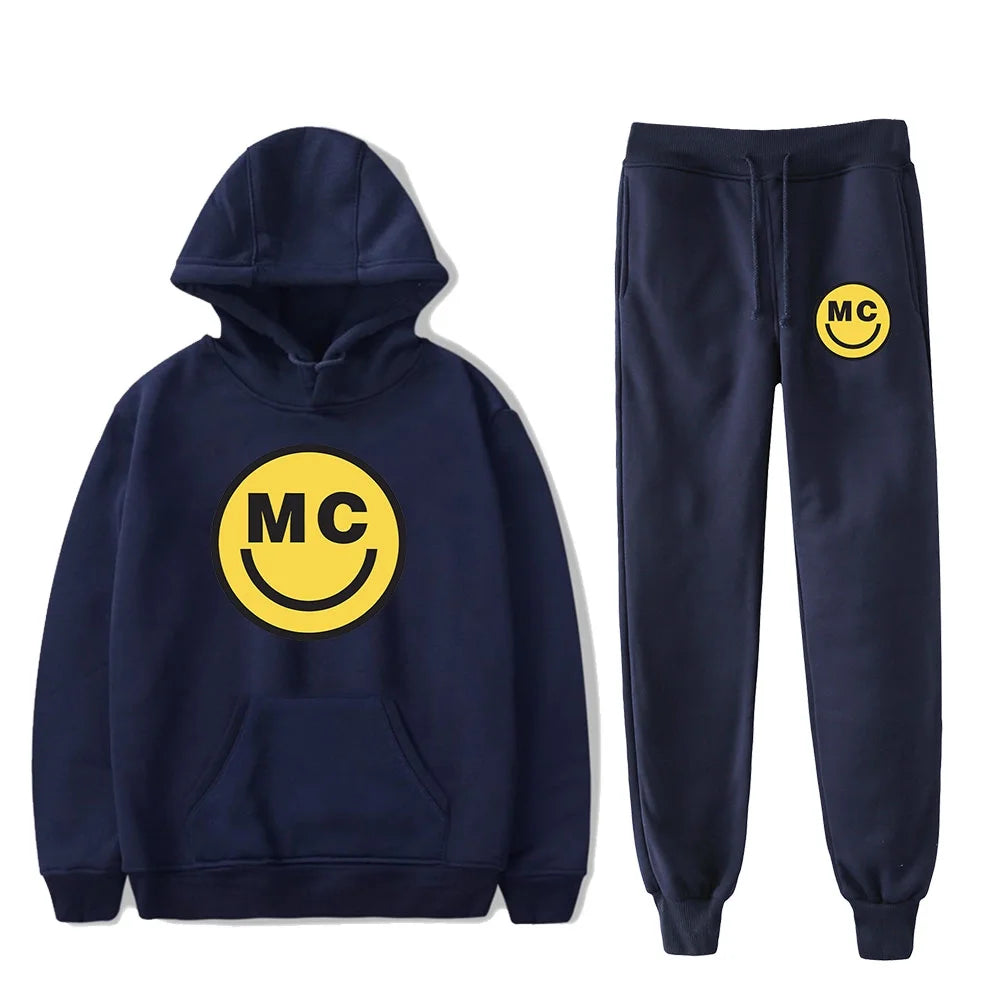 Drawstring Pocket Hoodies Sweatshirt Y791