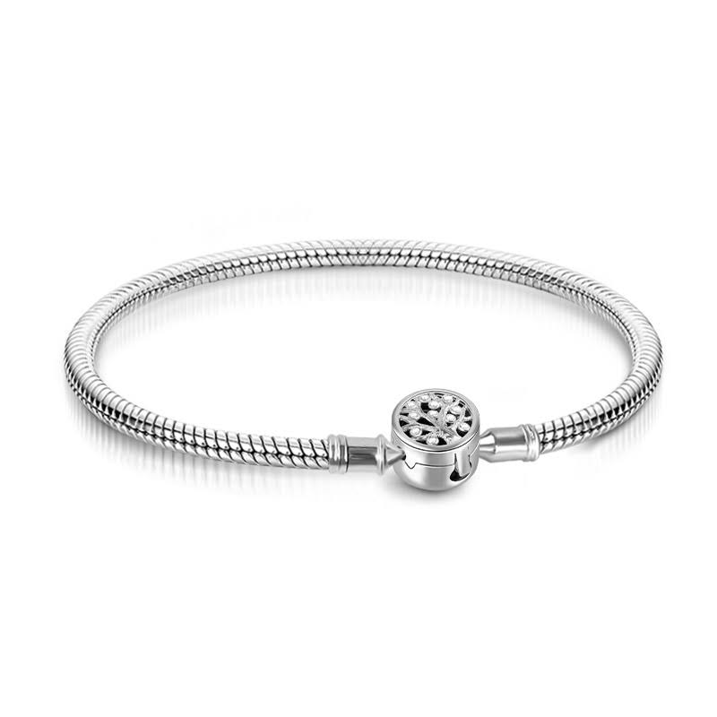 Sterling Silver Essential Oil Diffuser Bracelet V57777