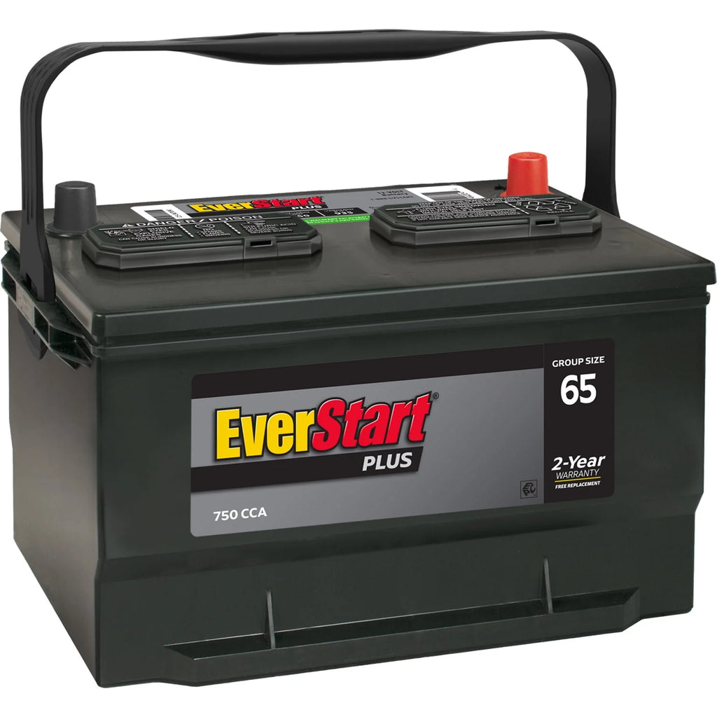 Lead Acid Automotive Battery Group Size 65 12 Volt 750 CCA J888902