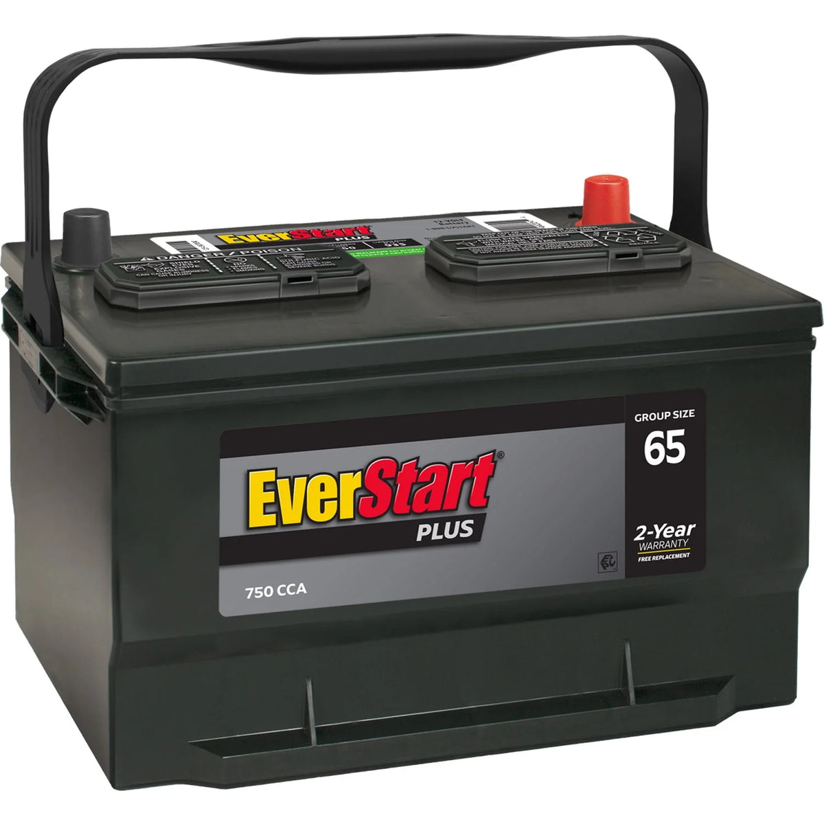 Lead Acid Automotive Battery Group Size 65 12 Volt 750 CCA J888902