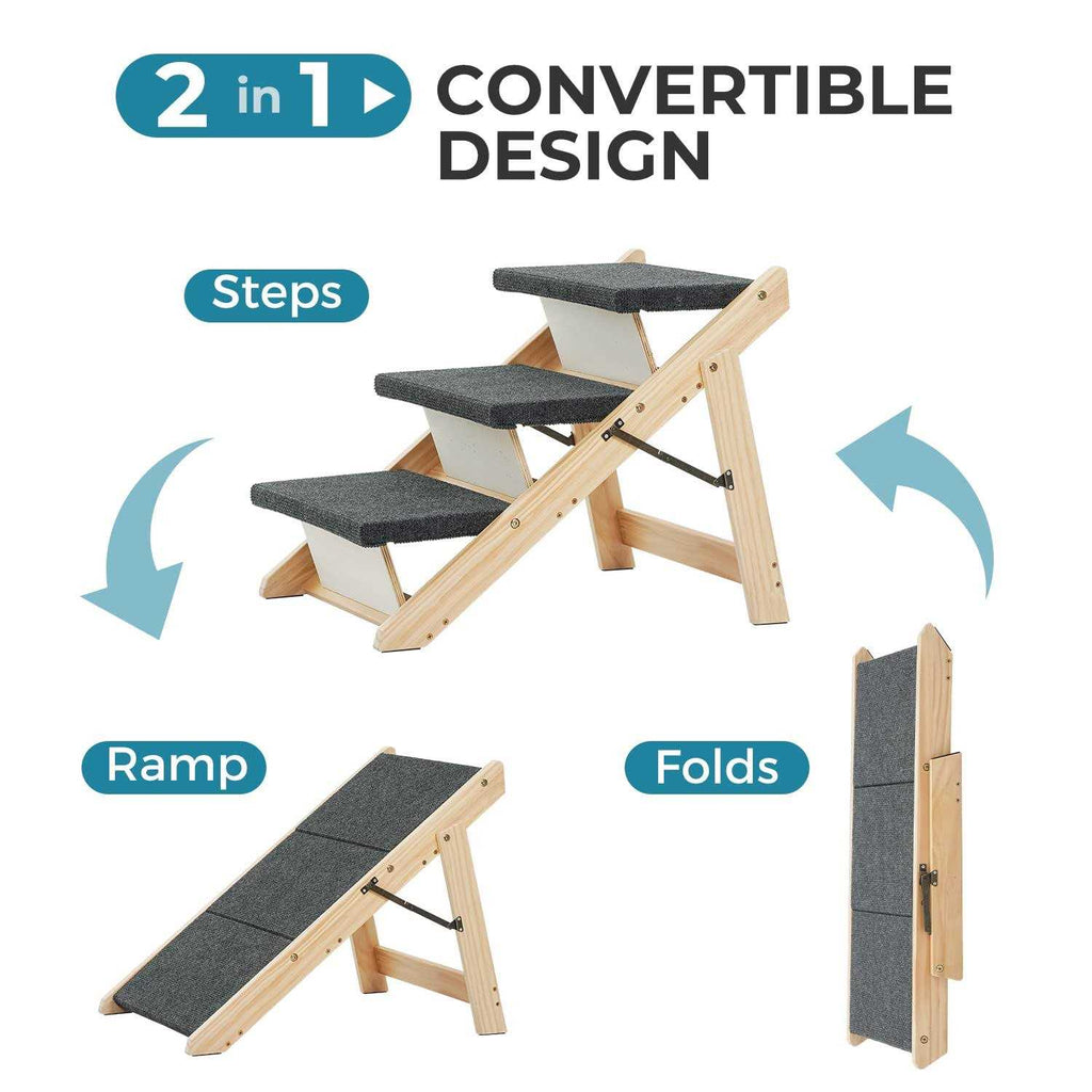 Wooden Pet Stairs H70988
