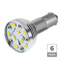 Warm White R12 LED Bulb BA15S 6 Pack N61168