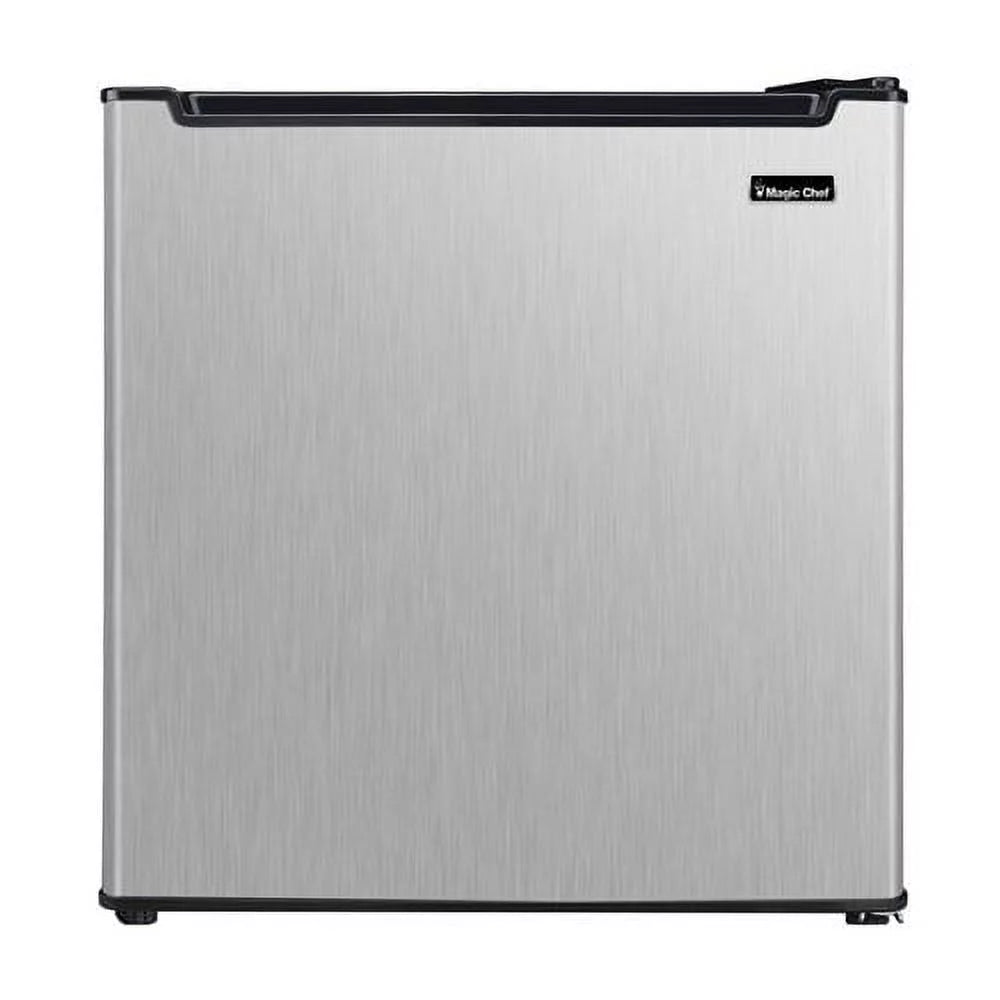 1.7 Cubic Feet Stainless Steel Mini Refrigerator B411123