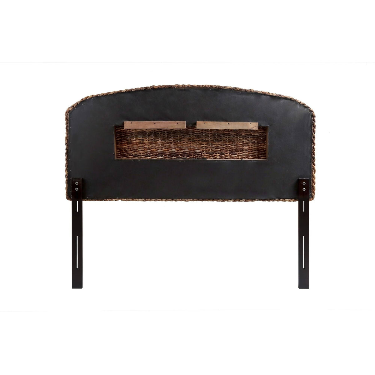 Queen Size Handwoven Banana Leaf Headboard G9505