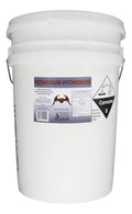 45 lb Pail Potassium Hydroxide Caustic Potash Flakes I455