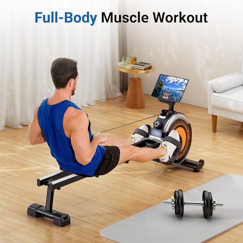 Magnetic Rowing Machine 350 LBS 16 Levels O5048