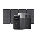 1600 Portable Power Station and 3 x 220W Bifacial Solar Panel X544487