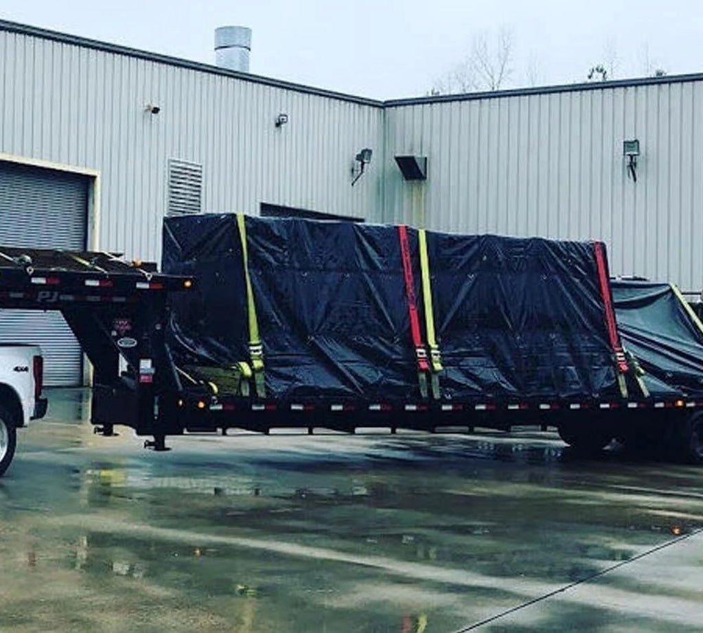 2 Pack 20' x 24' Heavy Duty Flatbed Truck Tarps Z57743