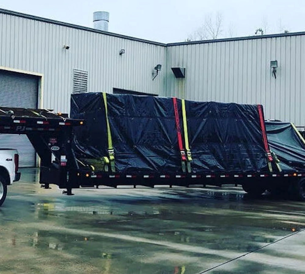 2 Pack 20' x 24' Heavy Duty Flatbed Truck Tarps Z57743