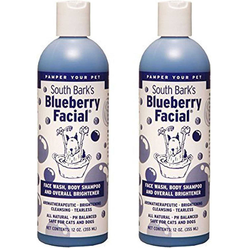 Blueberry Facial Shampoo for Dogs & Cats 2 Pack C562