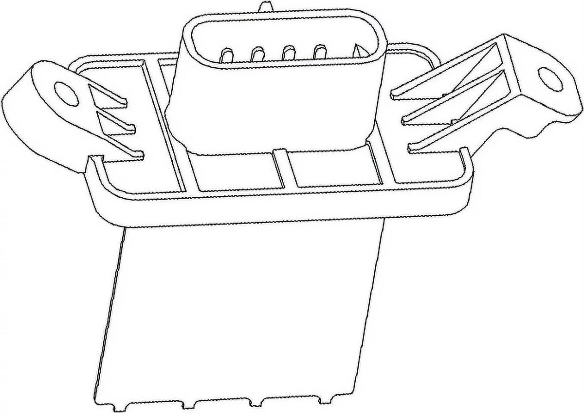 Auxiliary Heating and Air Conditioning Blower Motor Resistor S842