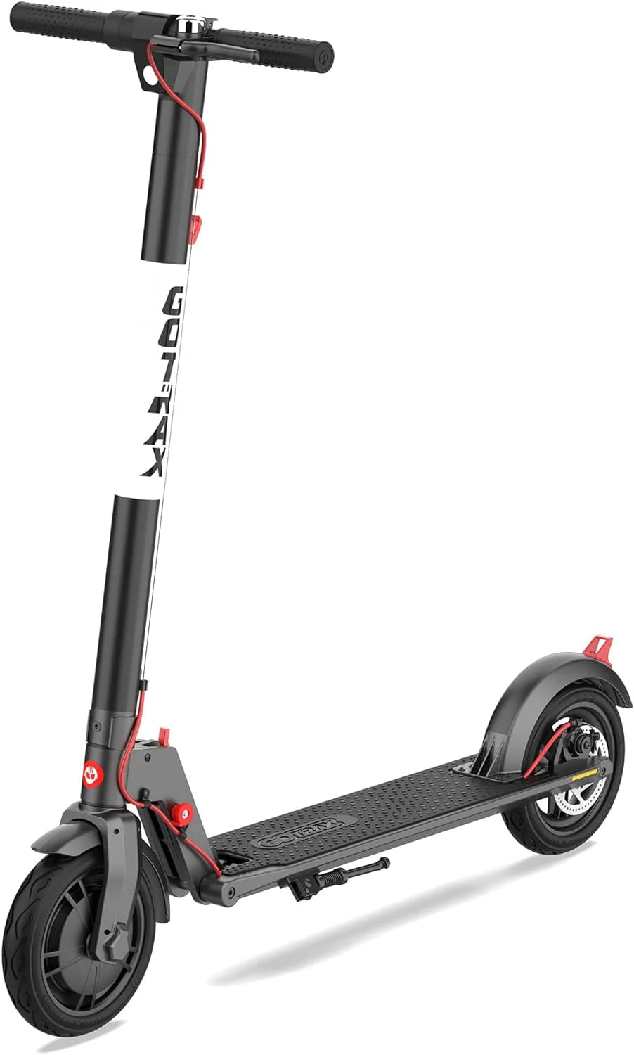 Charcoal Gray 8.5 Pneumatic Tire 250W Foldable Electric Scooter Q950