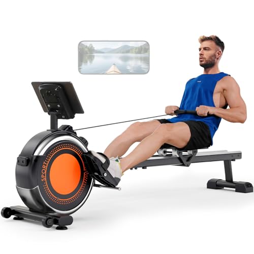 Magnetic Rowing Machine 350 LBS 16 Levels O5048