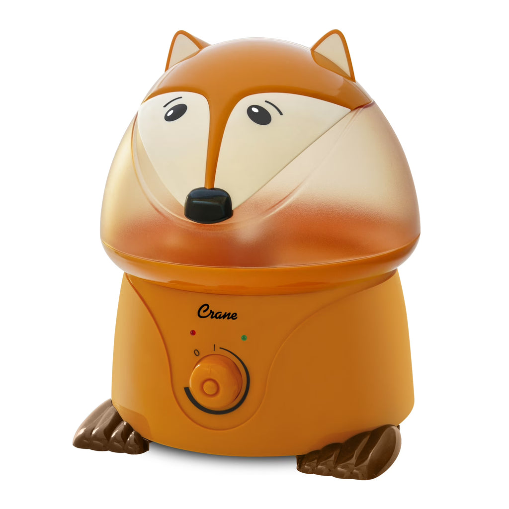 Fox Ultrasonic Cool Mist Humidifier, 1 Gallon Q64330