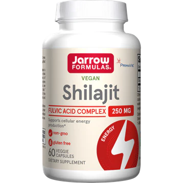 Shilajit Fulvic Acid Complex 60 vcaps P404