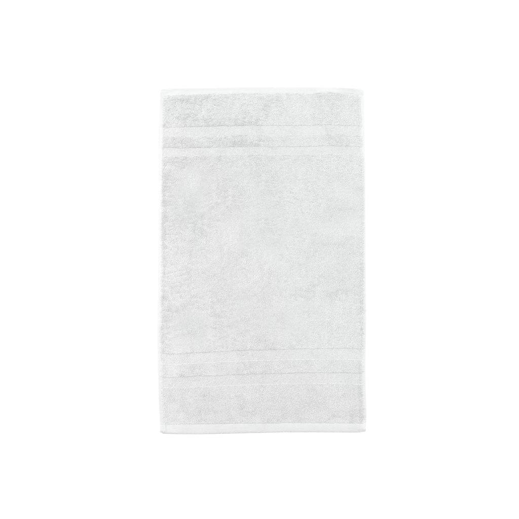 6 Piece 600 Gsm White Cotton Towel Set G705