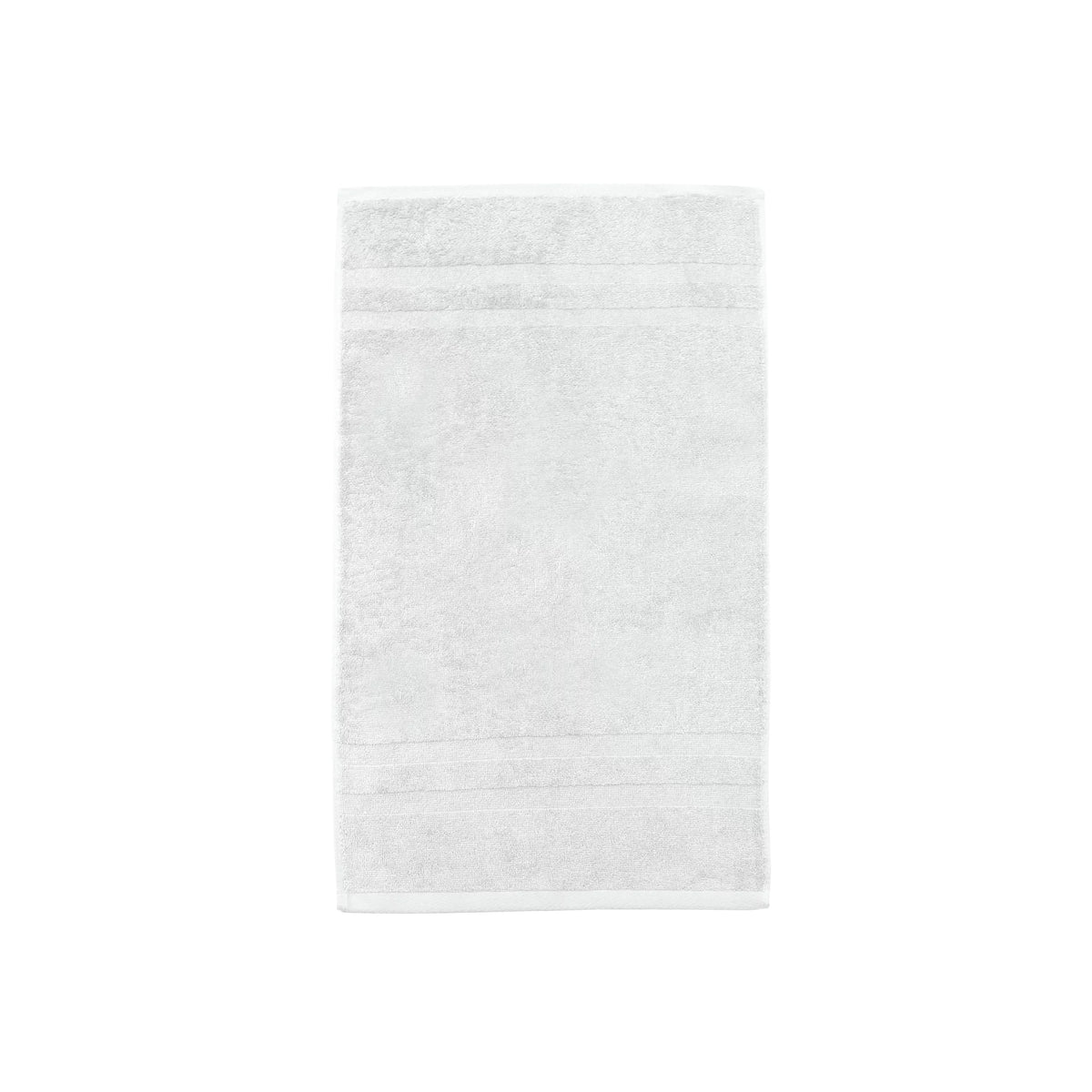 6 Piece 600 Gsm White Cotton Towel Set G705