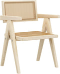 Rattan Dining Chair with Armrests B60322