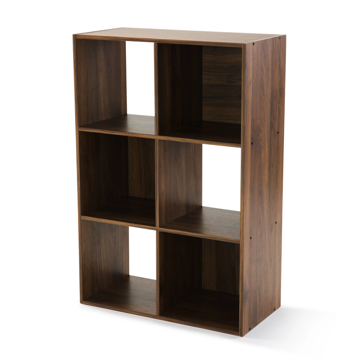 6-Cube White Storage Organizer C437997