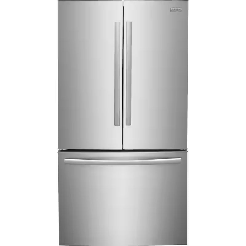 23.3 cu. ft. Counter-Depth French Door Stainless Steel Refrigerator E677
