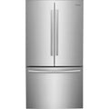 23.3 cu. ft. Counter-Depth French Door Stainless Steel Refrigerator E677