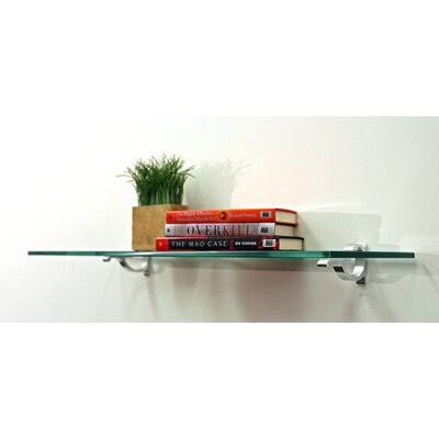 Chrome Wall Shelf H78137