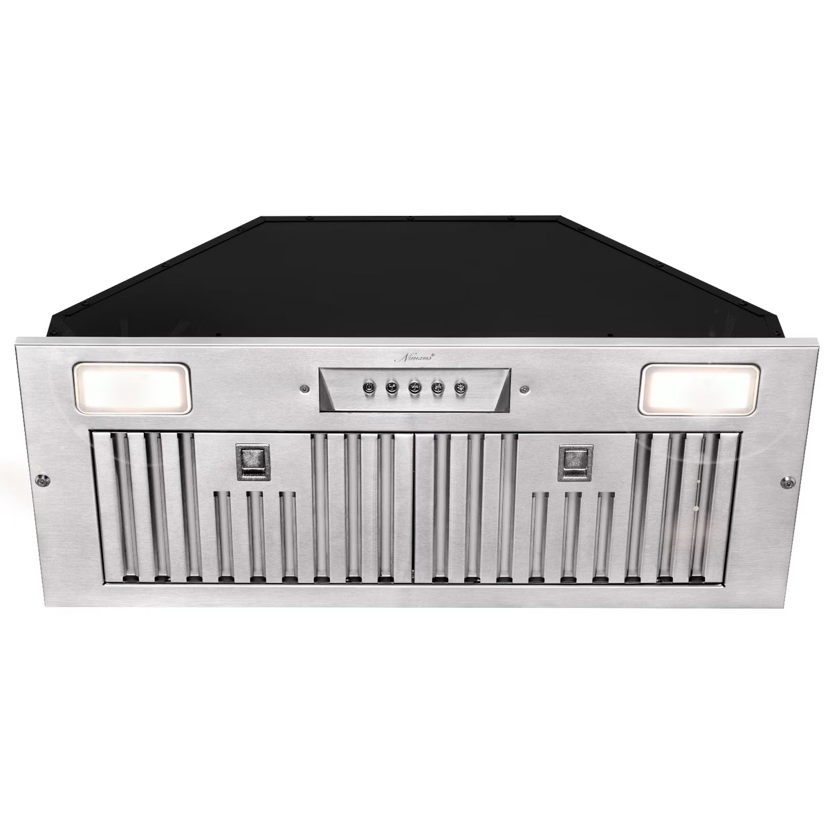Stainless Steel Ducted Range Hood Insert 30 Inch 600 CFM with LED Lights J901965