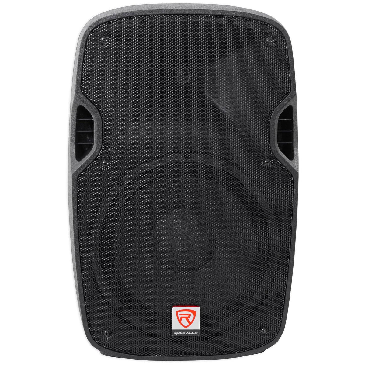 12x22 Passive 1200W DJ PA Speakers with Stands and Cables S41251