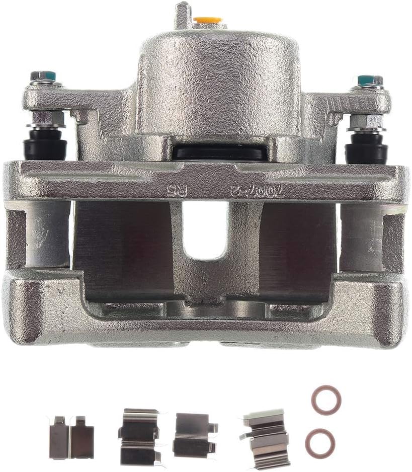Disc Brake Caliper Assembly with Bracket Rear Left Driver Side Pack of 2 R900514