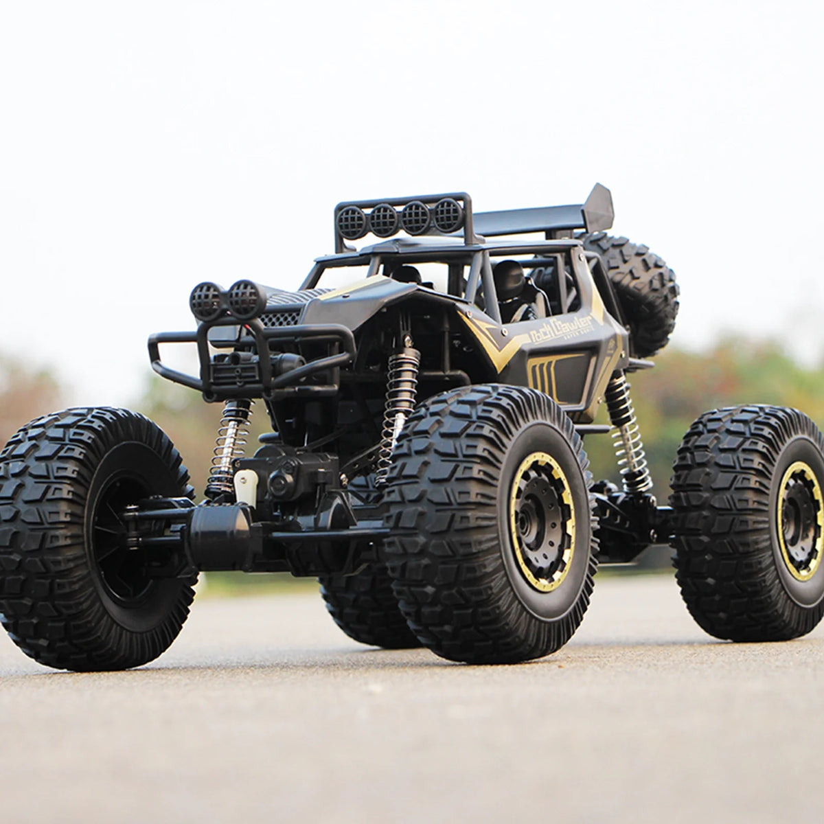 20'' 4WD RC Rock Crawler Remote Control Car L398