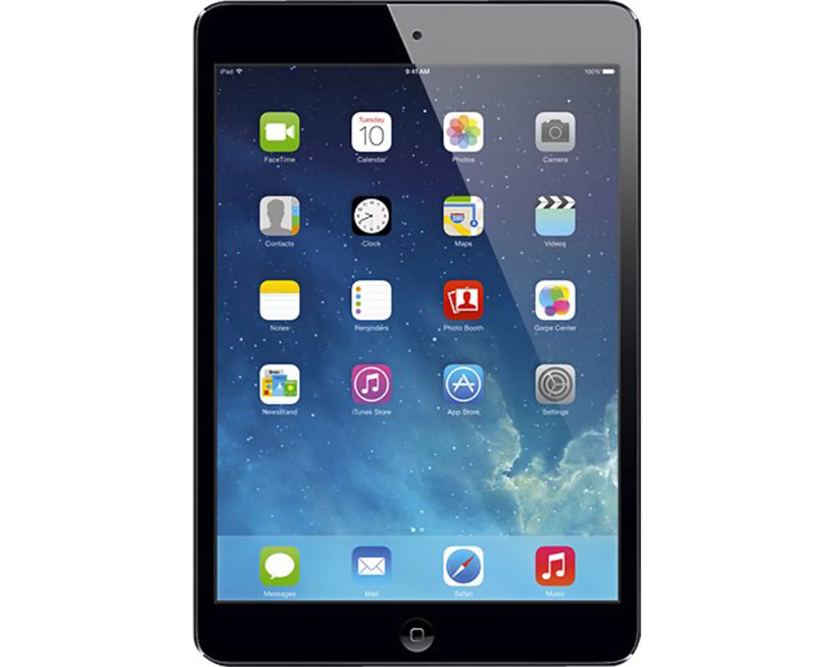 Restored Apple iPad Mini 7.9-inch Space Gray 16GB Wi-Fi Only Bundle R681100