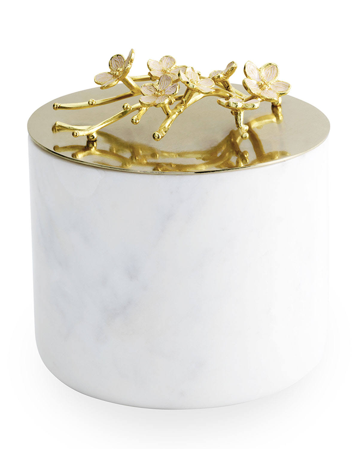 Marble Candle H4762