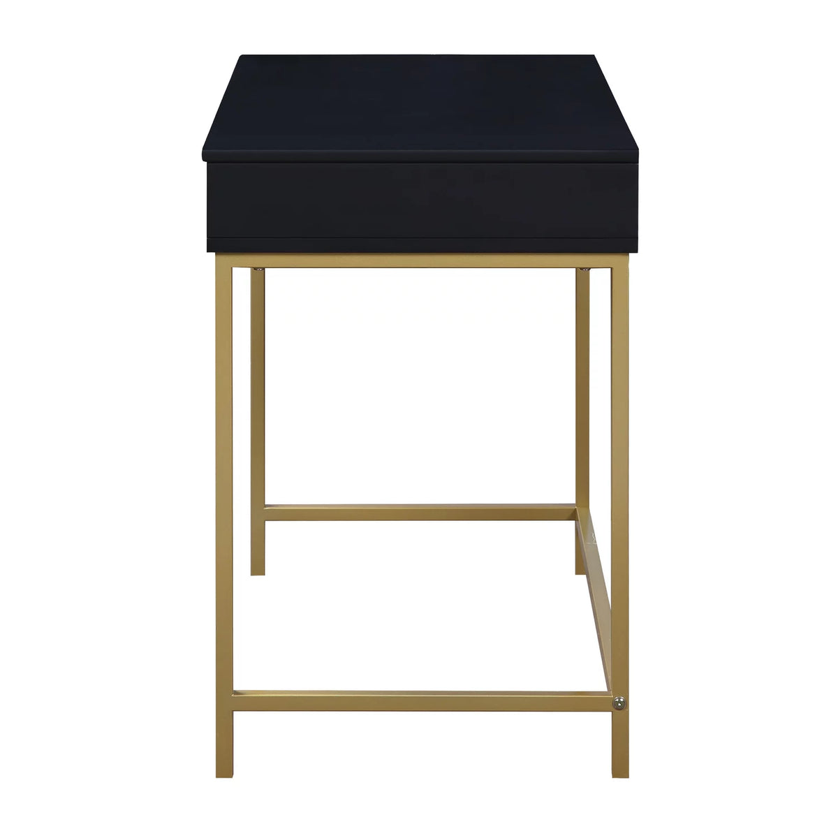 36" Contemporary Wood Writing Desk B1996