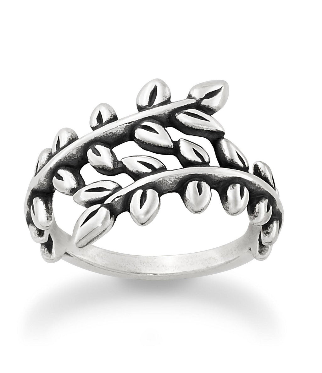 Delicate Vines Ring L4097
