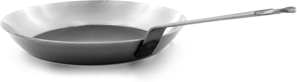 Black Carbon Steel Fry Pan M100
