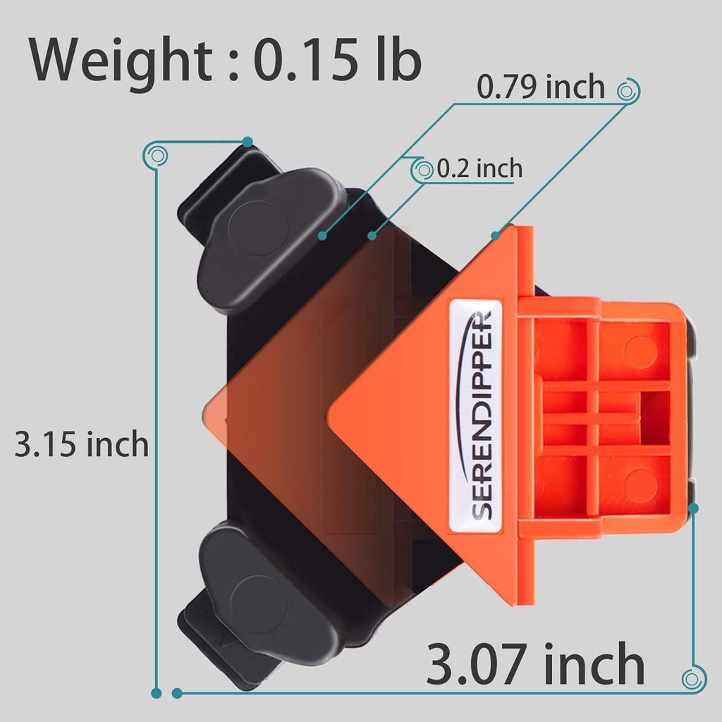 4PCS 90 Degree Right Angle Corner Clamps H1496