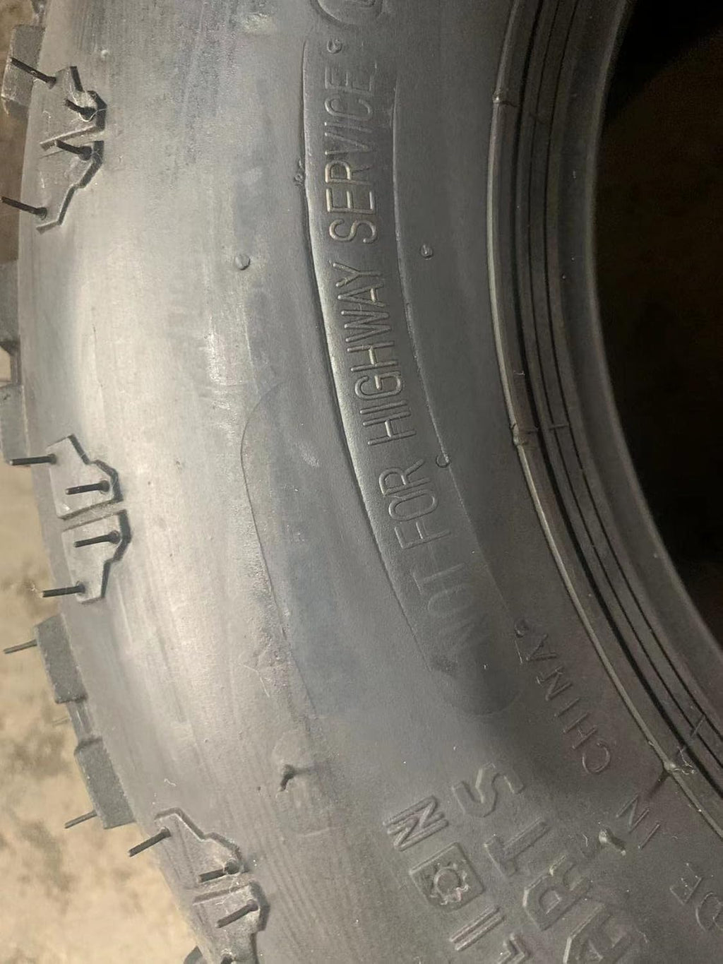 21x7x10 ATV UTV Tubeless Tires Pack of 2 G8439