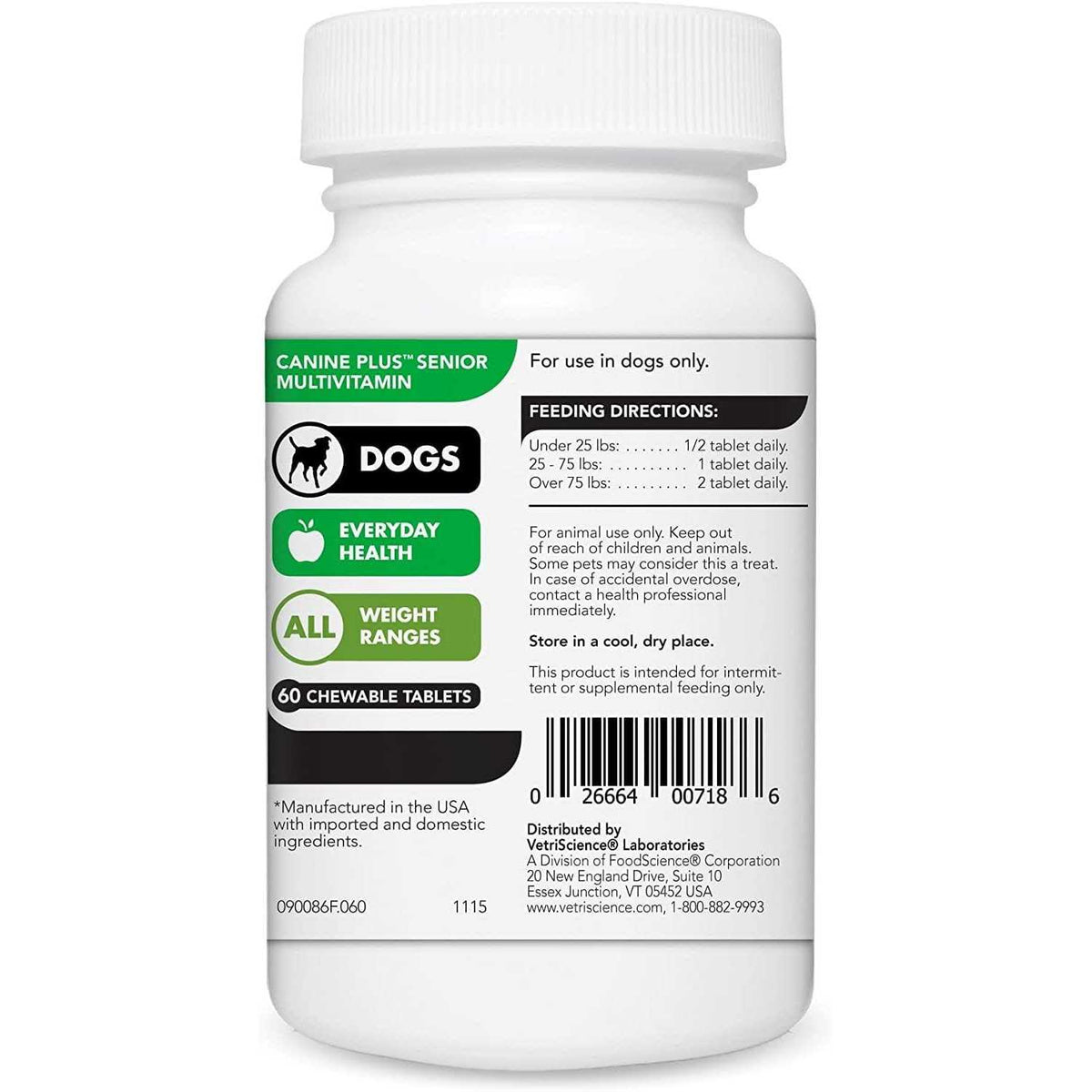 Senior Multivitamin Y40884
