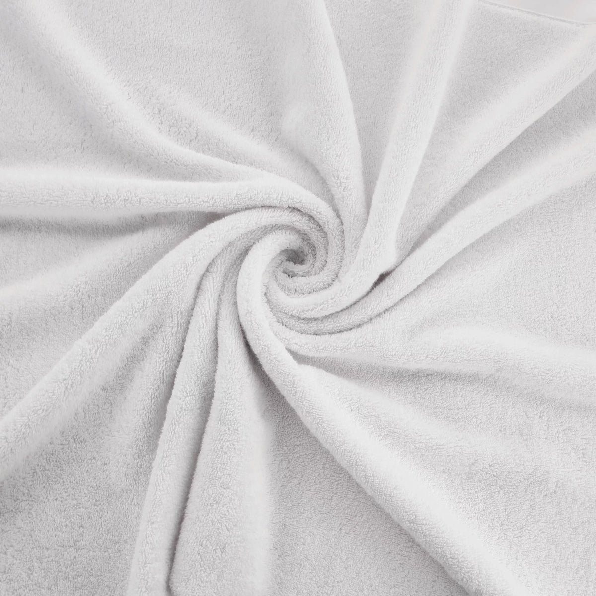 6 Piece 600 Gsm White Cotton Towel Set G705
