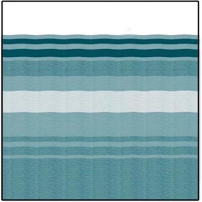 Teal Universal Awning Replacement Fabric I89909