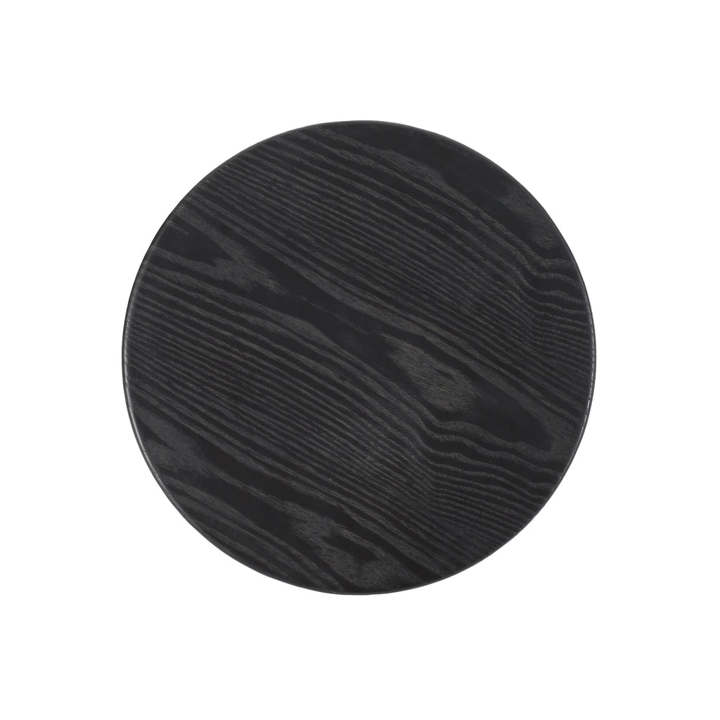 Black Swiveling Counter Stool Set of 2 Z1744