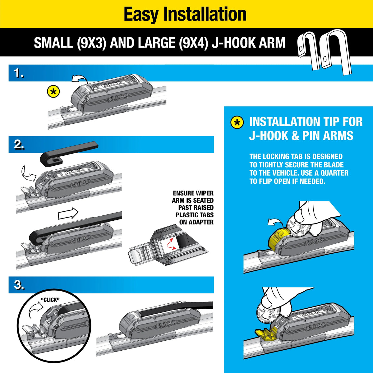 22 2 Pack Wiper Blade Q97010