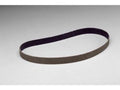 3M Trizact Cloth Belt, 1/2 in x 24 in, 50 per Inner D79696